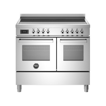 Bertazzoni PRO105I2EXT Professional Cucina da accosto cm. 1005 zone cottura + forno elettricoinox