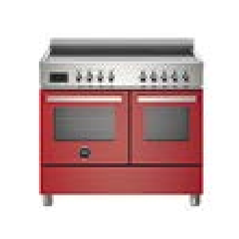 Bertazzoni Cucina PRO105I2EROT 100cm Piano ad Induzione Rosso