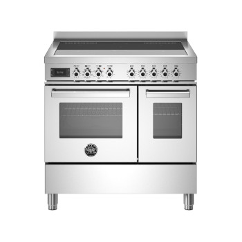 Bertazzoni PRO95I2EXT Professional Cucina da accsoto cm. 905 zone cottura + forno elettricoinox