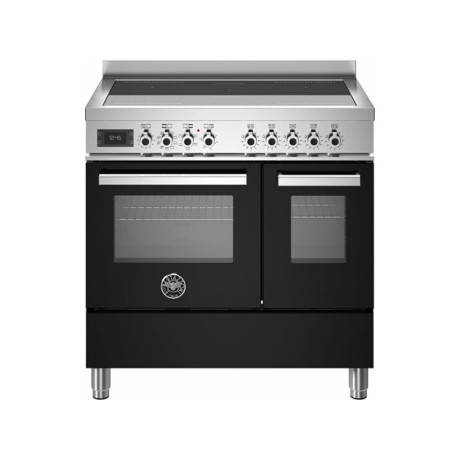 Bertazzoni PRO95I2ENET Professional Cucina da accsoto cm. 905 zone cottura + forno elettriconero
