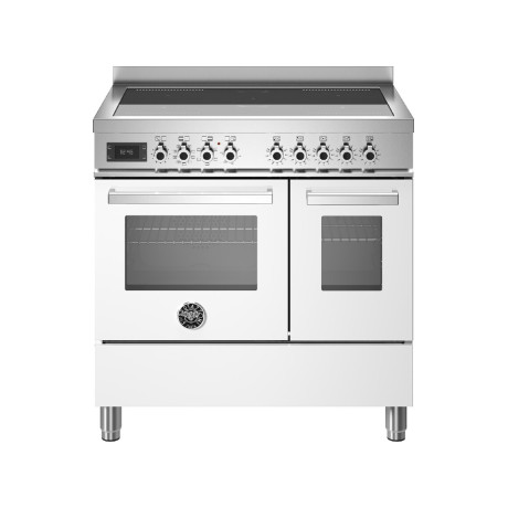 Bertazzoni PRO95I2EBIT Professional Cucina da accsoto cm. 905 zone cottura + forno elettricobianco