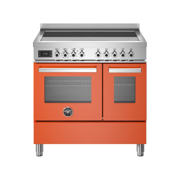 Bertazzoni PRO95I2EART Professional Cucina da accosto cm. 905 zone cottura + forno elettricoarancione