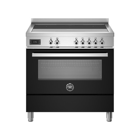 Bertazzoni PRO95I1ENET Professional Cucina da accosto cm. 905 zone cottura + forno elettriconero