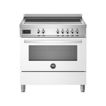 Bertazzoni PRO95I1EBIT Professional Cucina da accosto cm. 905 zone cottura + forno elettricobianco