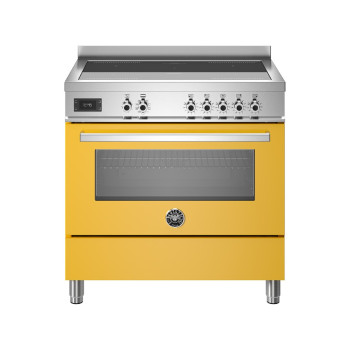Bertazzoni PRO95I1EGIT Professional Cucina da accosto cm. 905 zone cottura + forno elettricogiallo