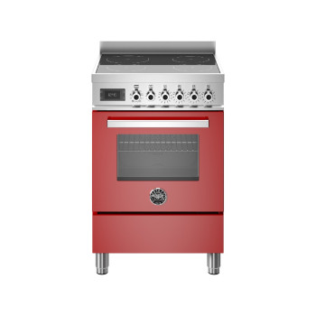 Bertazzoni PRO64I1EROT Professional Cucina da accosto cm. 604 zone cottura + forno elettricorosso