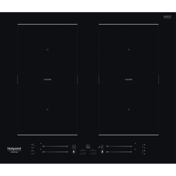 Hotpoint Ariston HS 2560C BF Piano cottura a induzione cm. 60vetroceramica nero