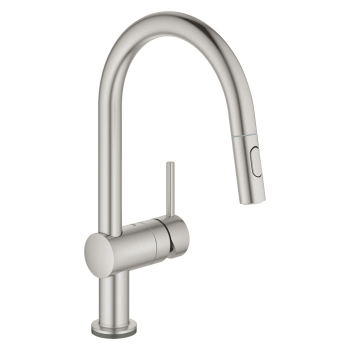 Grohe Miscelatore Minta Touch 31358DC2 Super Steel