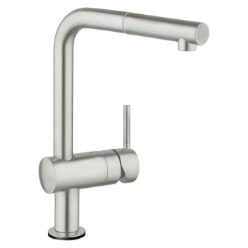 Grohe Miscelatore Minta Touch 31360DC1 Super Steel