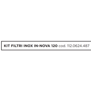 Faber Accessorio 112.0624.487 Kit Filtri Antigrasso In Nova 190