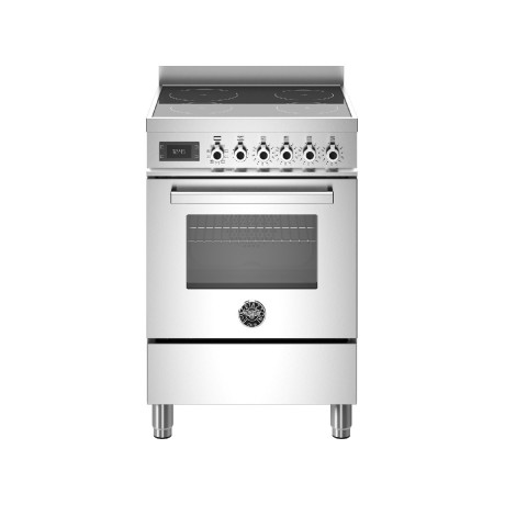 Bertazzoni PRO64I1EXT Professional Cucina da accosto cm. 604 zone cottura + forno elettricoinox