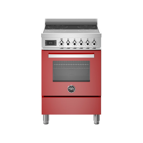 Bertazzoni PRO64I1EROT Professional Cucina da accosto cm. 604 zone cottura + forno elettricorosso