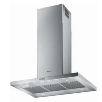 Faber Cappa ad Isola Belle Silence 325.0658.190 Inox 90cm